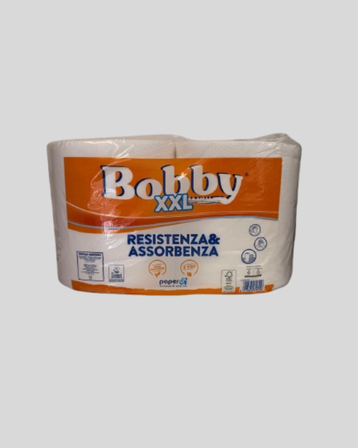 BOBBY XXL 2 ROTOLI 500 STRAPPI