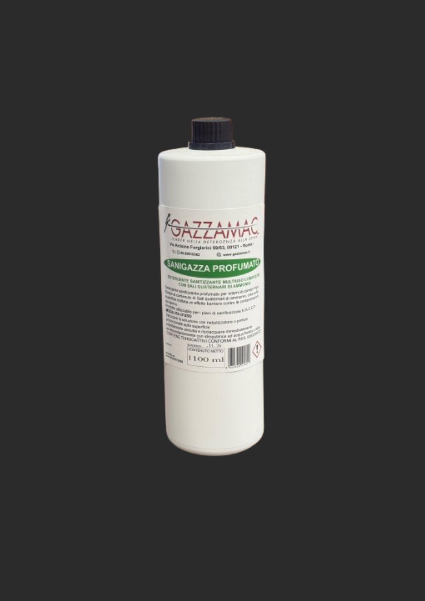 Sanigazza profumato