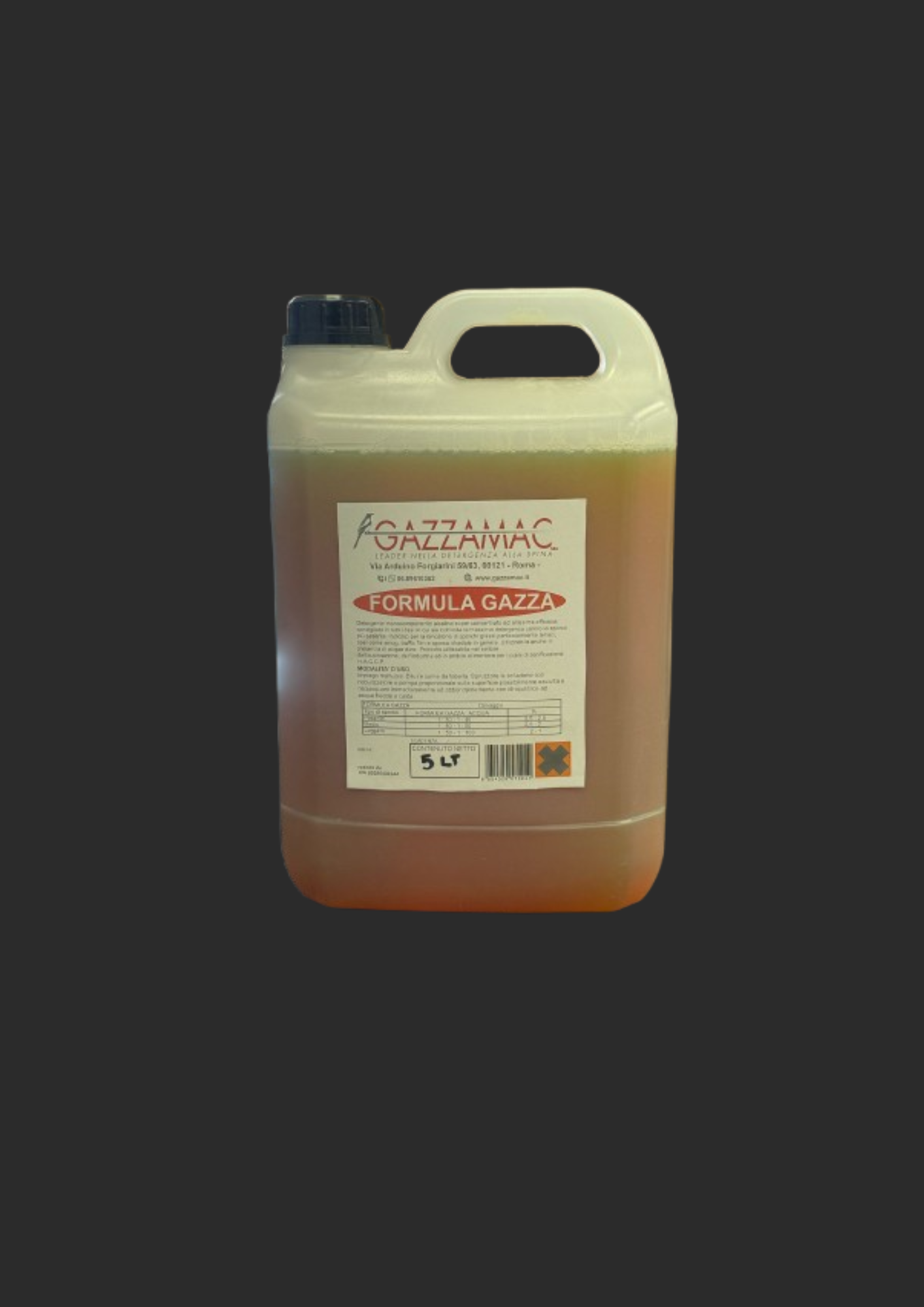Nuovo Formula Gazza