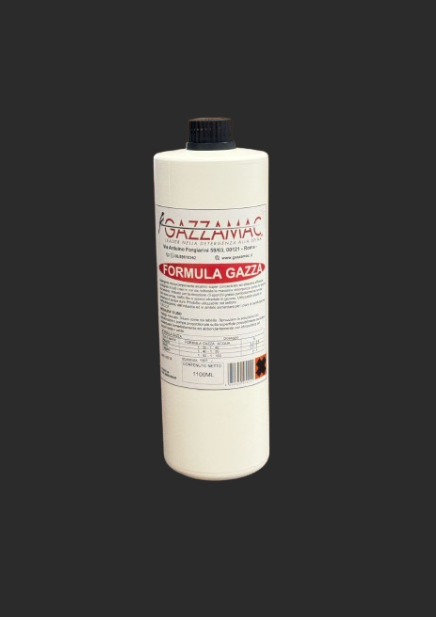 Nuovo Formula Gazza