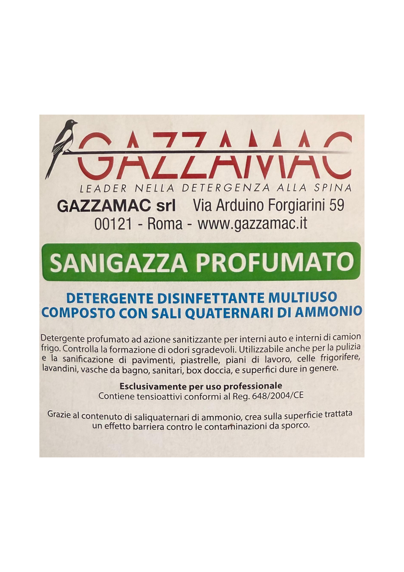 Sanigazza profumato
