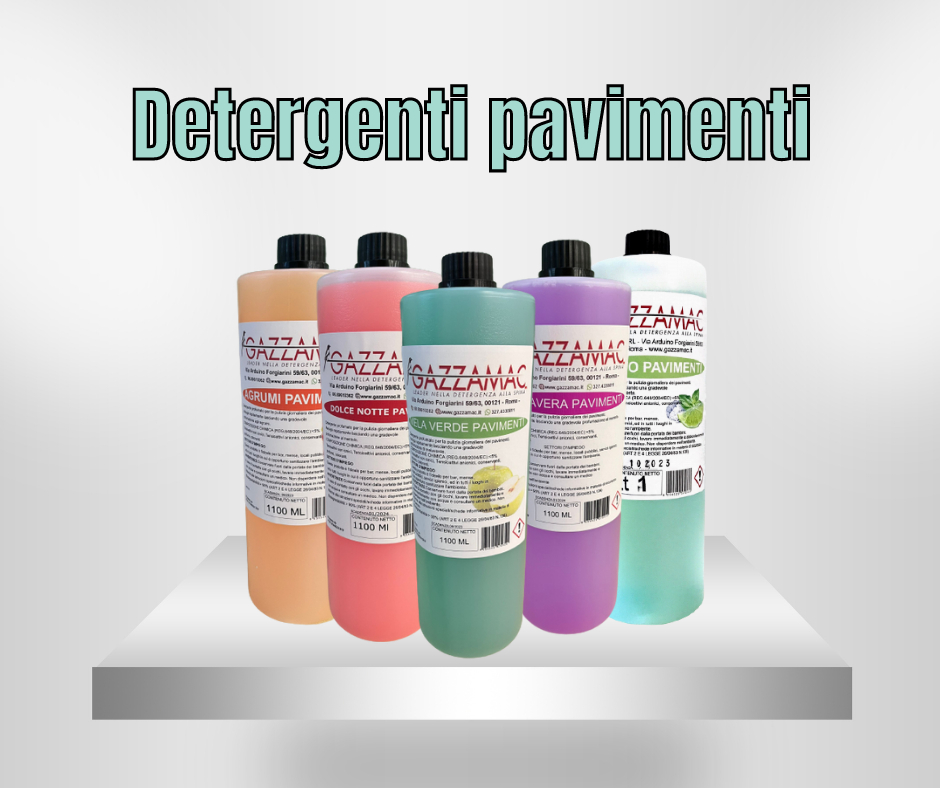 Detergenti Pavimenti 