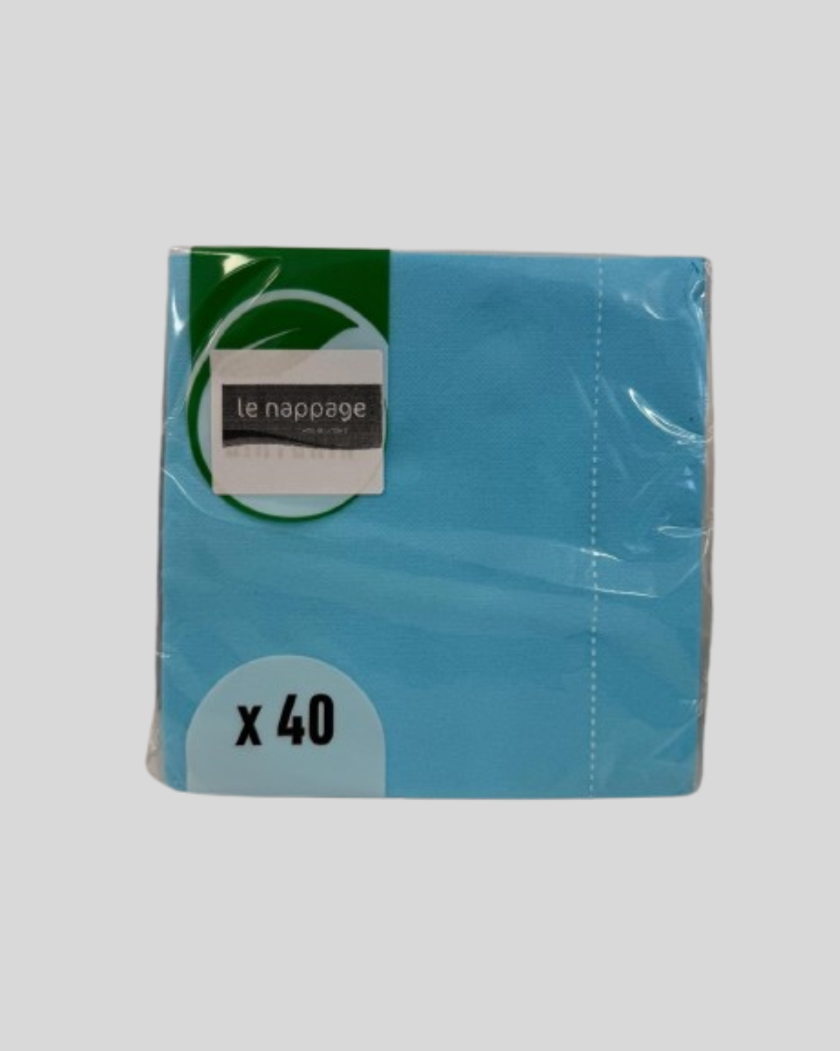 TOVAGLIOLI COLORATI LE NAPPAGE 38X38 40PZ