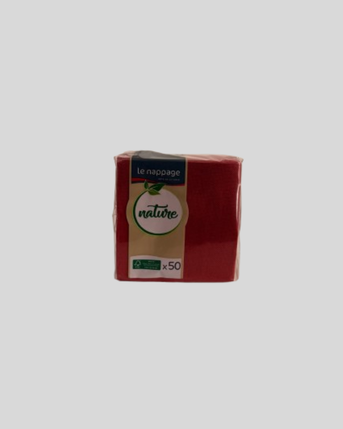 TOVAGLIOLI COLORATI PER APERITIVI 25X26 50PZ