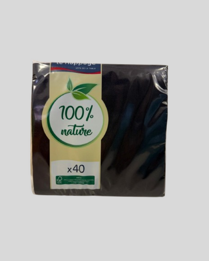 TOVAGLIOLI COLORATI LE NAPPAGE 38X38 40PZ