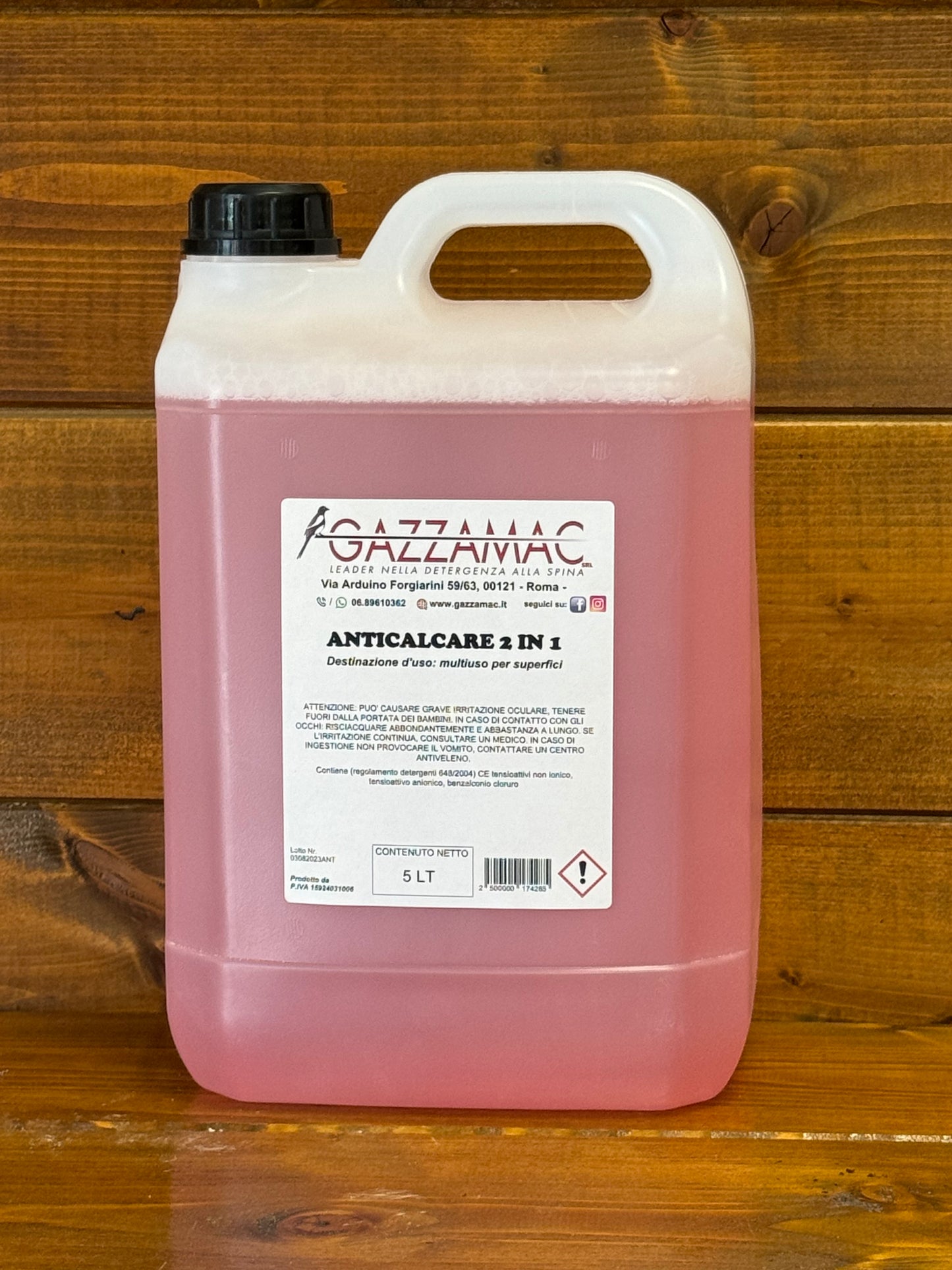 Anticalcare 2 in 1 Concentrato