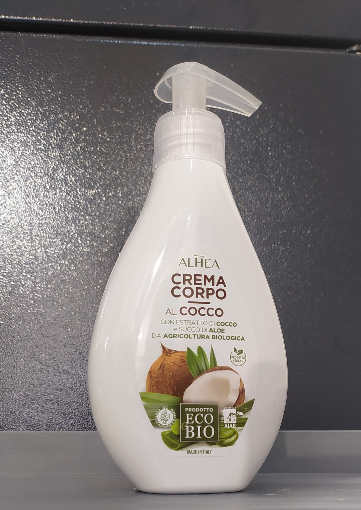 ALHEA CREMA CORPO COCCO 250ML