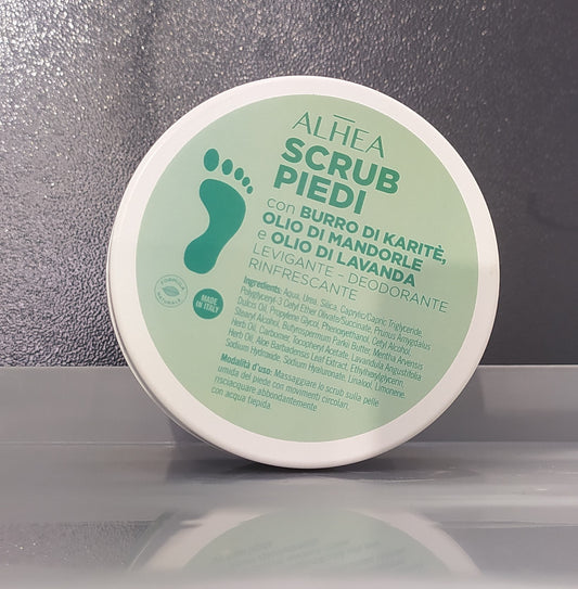 ALHEA SCRUB PIEDI 100ML