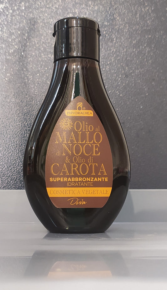 OLIO MALLO NOCE E CAROTA 100ML