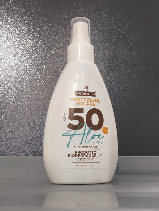 ALHEA PROTEZIONE SOLARE SPRAY SPF50 150G