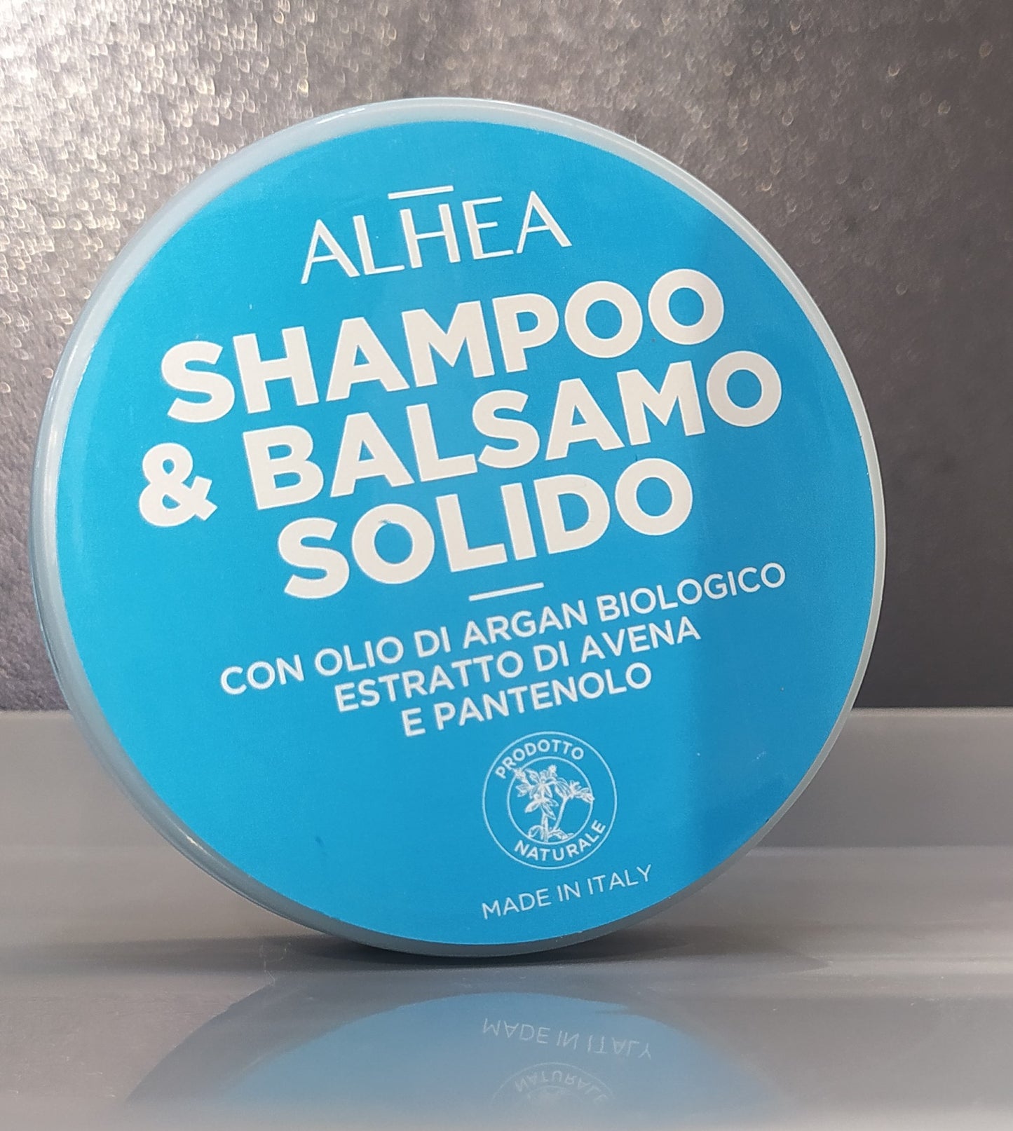 ALHEA SHAMPOO E BALSAMO SOLIDO 100G