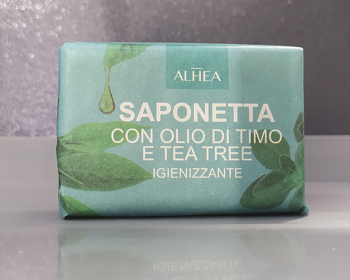 ALHEA SAPONETTA IGIENIZZANTE TEA TREE TIMO