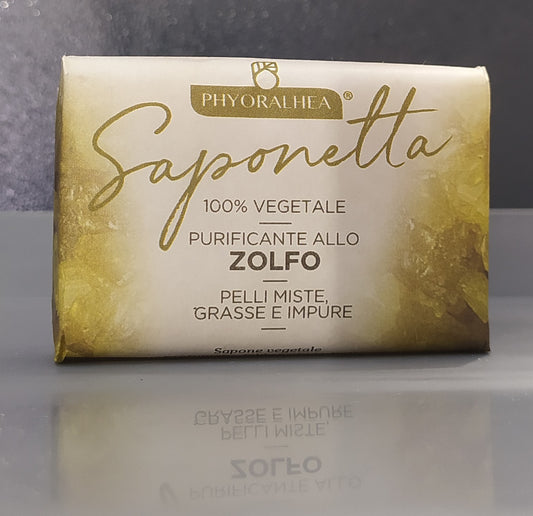 PHYROALHEA SAPONE ZOLFO 100ML