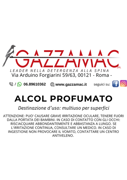 Alcol profumato