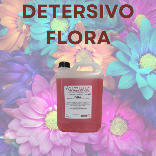 Detersivo Lavatrice Flora