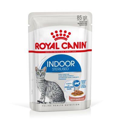 Royal Canin Indoor Sterilised in Salsa 85g