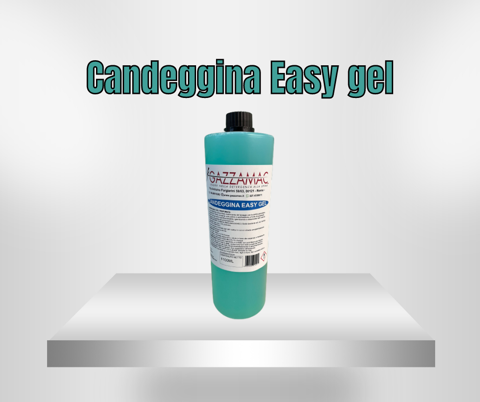 Candeggina Easy Gel – Gazzamac