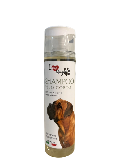 Shampoo Pelo Corto 250ml