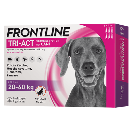 Frontline Triact Cane