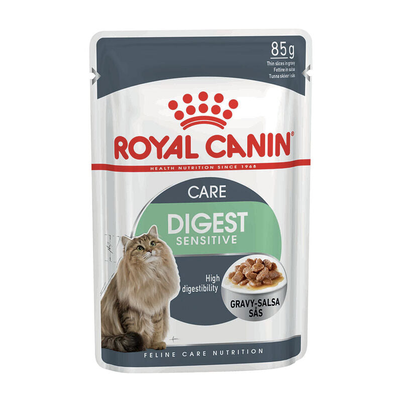 Royal Canin Cat Adult e Senior Digest Sensitive Gravy 85gr