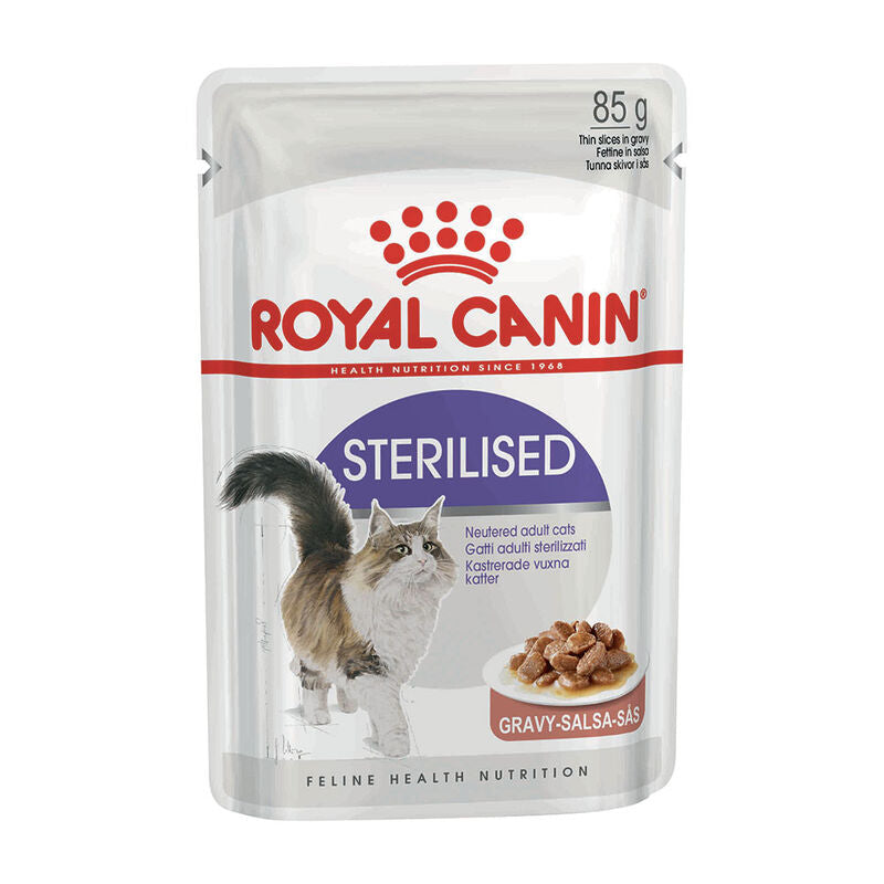 Royal Canin Cat Adult Sterilised Salsa 85gr