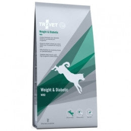 TROVET Weight & Diabetic WRD Cani in Sovrappeso 3kg